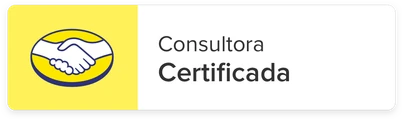 Badge de Consultora Certificada de MercadoLibre